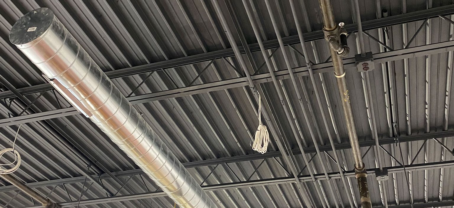 Painting Warehouse Ceiling in Eagan Ojeda Drywall & Painting