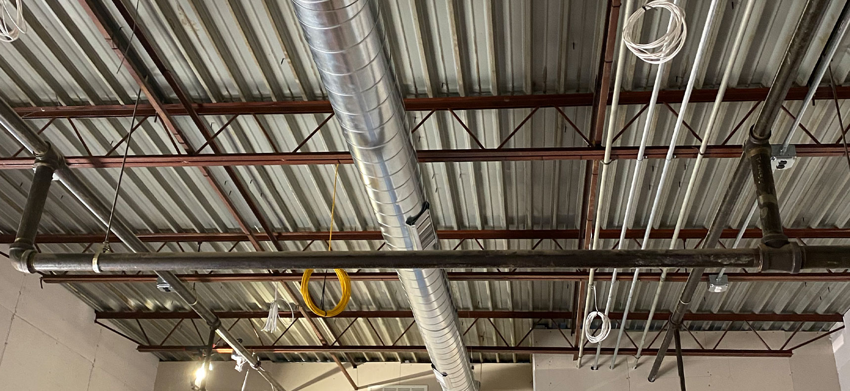 Painting Warehouse Ceiling in Eagan Ojeda Drywall & Painting